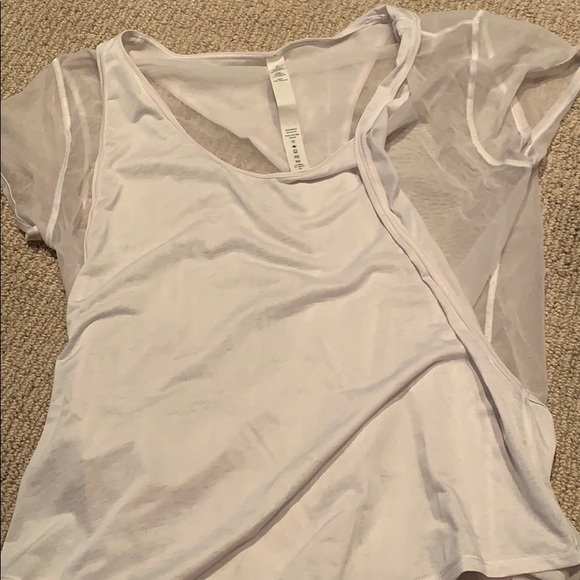 Lululemon Workout Top - Picture 4 of 6